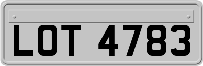 LOT4783