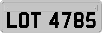 LOT4785