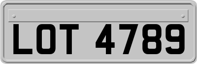 LOT4789