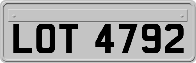 LOT4792
