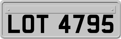 LOT4795