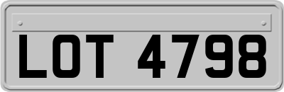 LOT4798