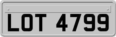 LOT4799