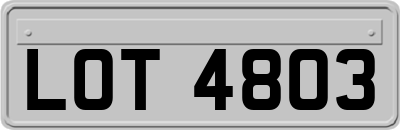 LOT4803