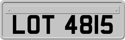 LOT4815