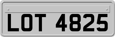 LOT4825