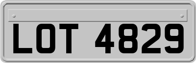 LOT4829