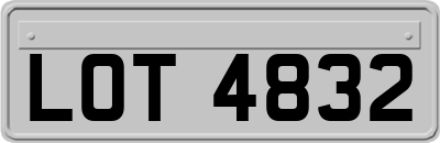 LOT4832