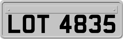 LOT4835