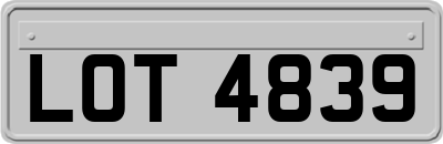 LOT4839