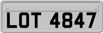LOT4847