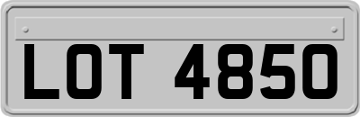 LOT4850