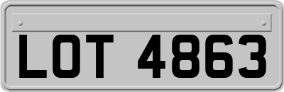 LOT4863