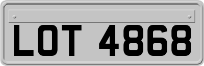 LOT4868
