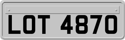 LOT4870