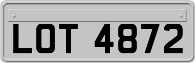 LOT4872