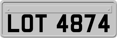 LOT4874