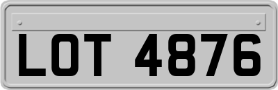 LOT4876