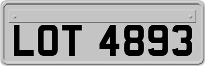 LOT4893