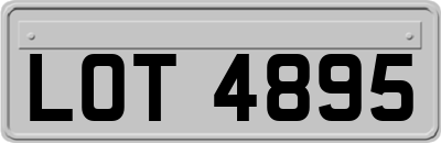 LOT4895