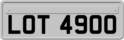 LOT4900