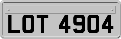 LOT4904