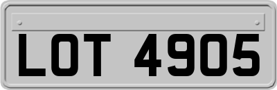 LOT4905