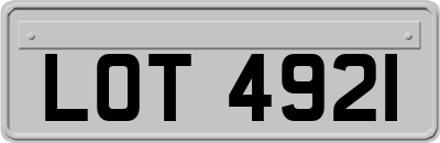 LOT4921