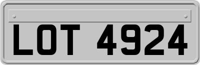 LOT4924