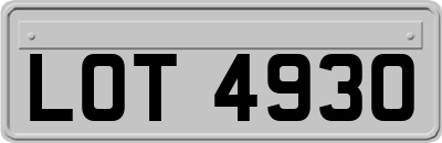 LOT4930