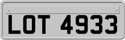 LOT4933
