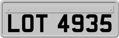 LOT4935
