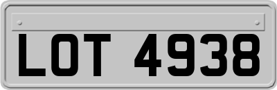 LOT4938
