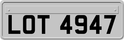 LOT4947