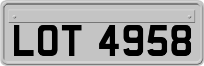 LOT4958