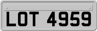 LOT4959