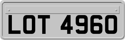 LOT4960