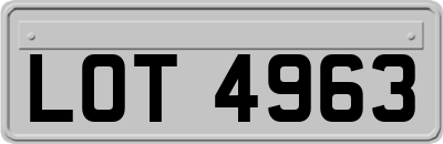 LOT4963