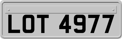 LOT4977