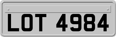 LOT4984