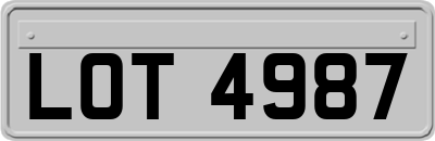 LOT4987