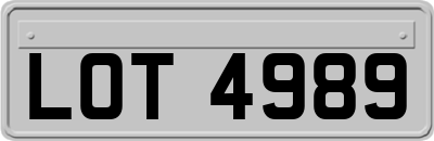 LOT4989