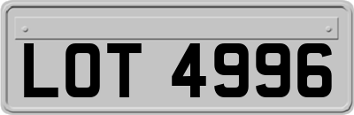 LOT4996