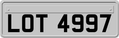 LOT4997