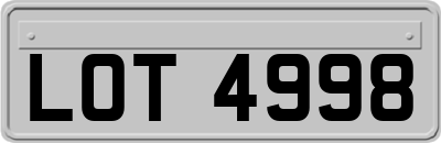 LOT4998