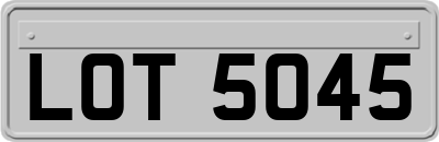 LOT5045