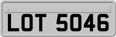 LOT5046