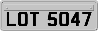 LOT5047