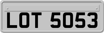 LOT5053