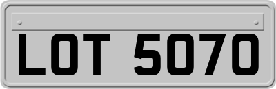 LOT5070